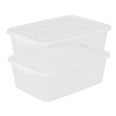 31/73/100 Gallon All Weather Storage Container with Lockable Lid-L | Costway