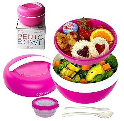 Landmore Bento Box Adult Lunch Box, 3 Stackable Bento Lunch Containers for  Adults/Kids, 3 Layers All-in-One Bento Box with Utensil Set, Leak-Proof Bento  Box for Dining Out, Work, Picnic, School - Yahoo