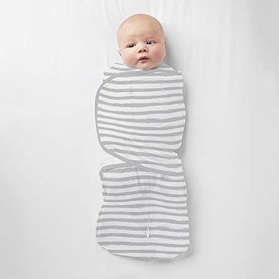 Swaddledesigns Transitional Swaddle Sack Wearable Blanket - White - S - 0-3  Months : Target