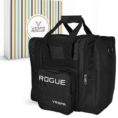  Vespr Rogue Double Roller 2 Ball Bowling Bag with