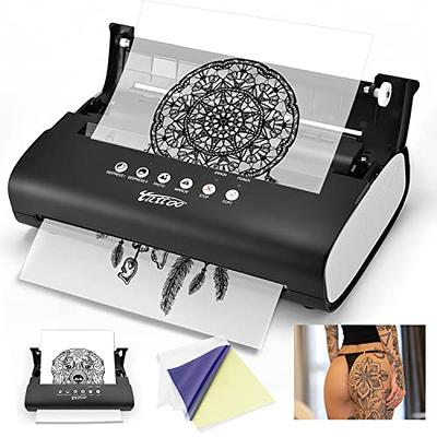 Skin Tattoo Printer Mini Portable Bread Cake Coffee DIY Greeting Card Logo  Food Inkjet Printer Gift Ink Cartridge - AliExpress