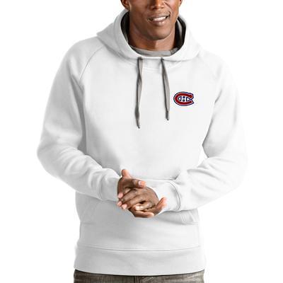 Winnipeg Jets Antigua Victory Pullover Sweatshirt - White