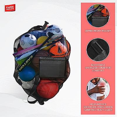 Keeble Outlets Soccer Ball Shoulder Bag for Coaches&Players