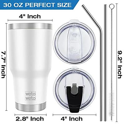 RTIC 40 oz Insulated Tumbler Stainless Steel Coffee Travel Mug with Lid,  Spill Proof, Hot Beverage and Cold, Portable Thermal Cup for Car, Camping,  Navy - Yahoo Shopping