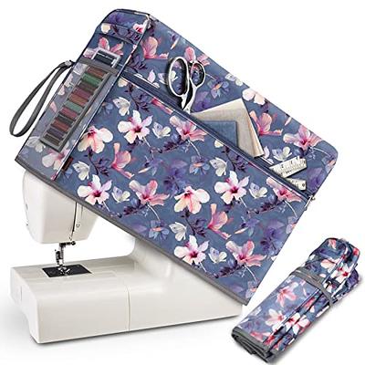  Mintulipy Sewing Machine Cover Dust Cover with Pockets