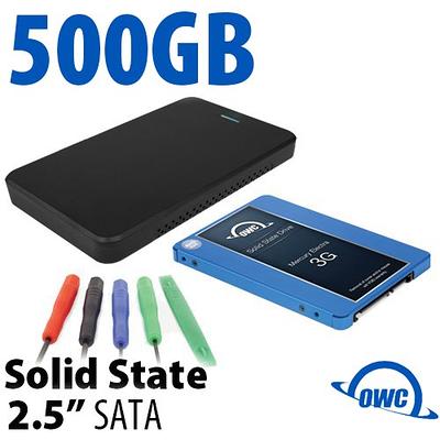 OWC SSD データダブラーキット Extreme Pro 4.0TB 6G SSD 取り付け