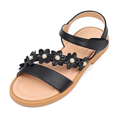 Girls Sandals Closed Toe Flower Summer Outdoor Beach Dress Shoes  (toddler/little Kid) | Fruugo BH