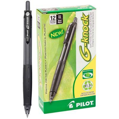 Pilot G2 Ultra Fine Retractable Pens, Black Ink - 12/Box