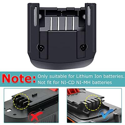 LCS1620 Lithium Battery Charger for BLACK & DECKER Rechargable