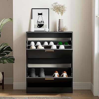  MAGINELS 6 Tier Shoe Rack Organizer with Cover, Slim