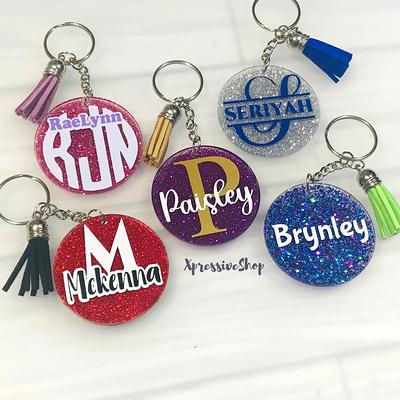 Custom Key Chains Initial Key Chains custom Luggage Tags 