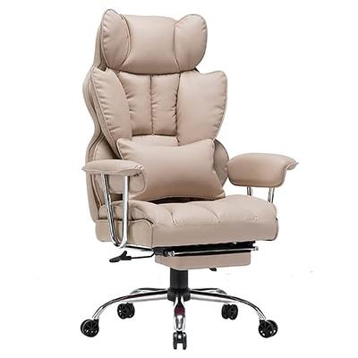 BestEra Office Chair, Big and Tall Office Chair Executive Office Chair with Foot  Rest Ergonomic Office Chair Home Office Desk Chairs Reclining High Back  Leather Chair with Lumbar Support (Black) - Yahoo