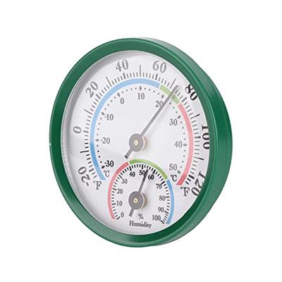 Dial Type Thermometer Hygrometer Mini Hygrometer For Humidors Greenhouse  Garden