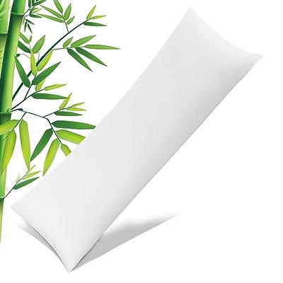 Cosy House Collection Luxury Bamboo Shredded Memory Foam Pillow - Adjustable & Removable Fill - Ultra Soft, Cool & Breathable Cover with Zipper