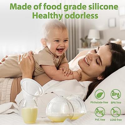 Silicone Breast Milk Collector, Breast Milk Catcher