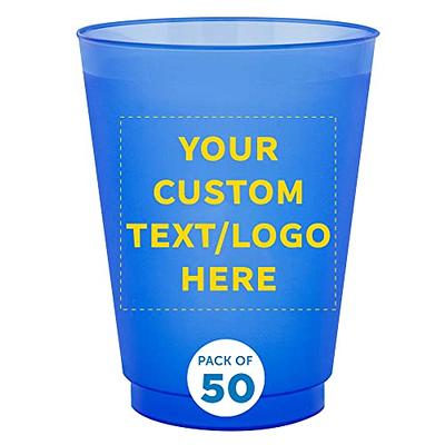 Custom Party Cups - Reusable Plastic Party Cups