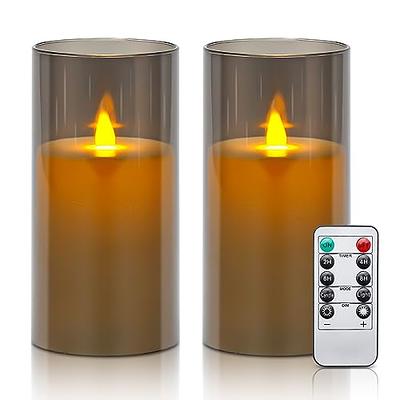 BEICHI 12-Pack Timer Tea Lights Candles Battery Operated, LED Tea Lights  with Timer, Built-in