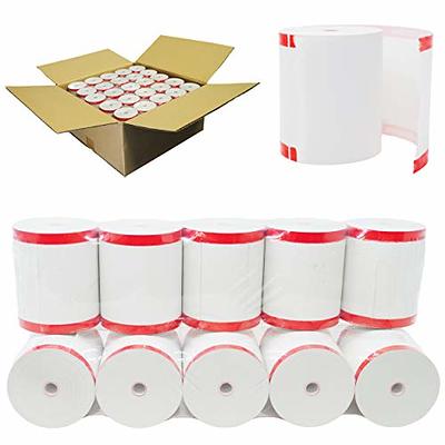 (100 PoS Rolls) 3 1/8 x 273' thermal roll paper star micronics tsp100  printer paper | Premium 'A' Grade Certified Bpa Free Receipt Paper Rolls 