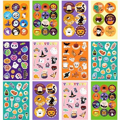 Luminous Temporary Tattoos for Kids Party Supplies 120 Styles Glow in the  Dark Decorations Birthday Party Favors Supplies Gifts Fake Tattoos 10  Sheets 2-Luminous Halloween Sticker-10Sheets
