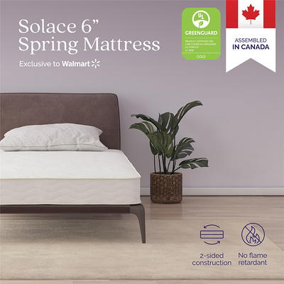 Signature Sleep Contour 8 Reversible Mattress, Independently Encased  Coils, Bed-in-a-Box, Queen : : Home