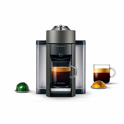 Mixpresso Espresso Machine for Nespresso Capsules Programmable Coffee  Maker, 27 Oz Red 