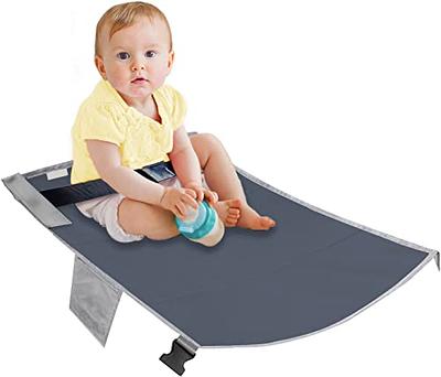 Airplane Travel Essentials for Kids, Toddler Airplane Seat Extender, Air  Cot for Baby Airplane Travel Accessories, Kids Travel Bed Must Haves