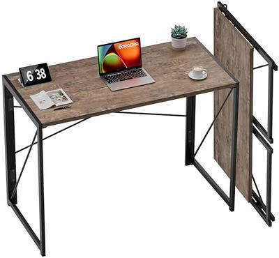 NSdirect Modern Computer Desk 63 Inch Large Office Desk, Writing Study  Table for Home Office Desk Workstation Wide Metal Sturdy Frame Thicker  Steel