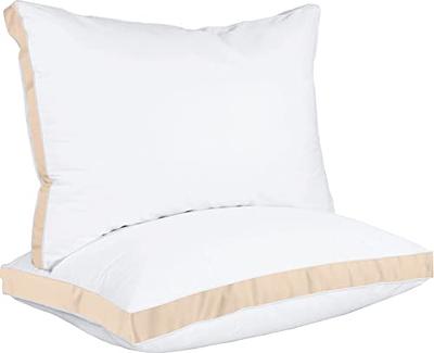 Utopia Bedding Bed Pillows (2-Pack) - Premium Plush Pillows for Sleeping -  Queen Size 20 x 28