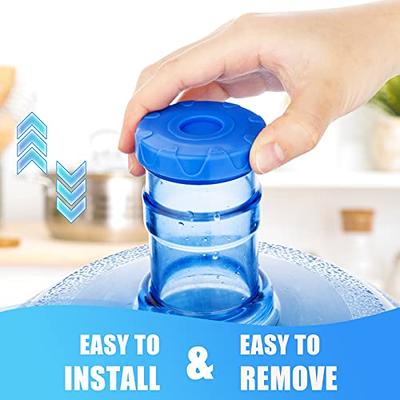 5 Gallon Water Jug Cap,55mm Water Bottle Caps Non Spill Caps With Water  Bottle Handle For Screw Top