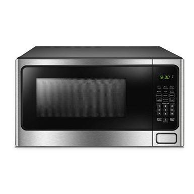 Danby DDMW007501G1 0.7 Cu ft Countertop Microwave in Stainless Steel