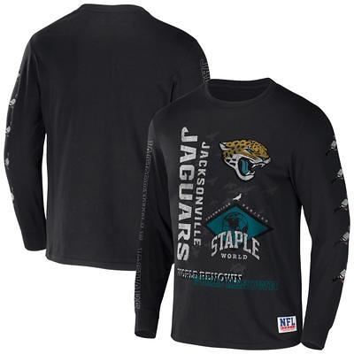 Youth Nike Black Jacksonville Jaguars Custom Team Color Game Jersey