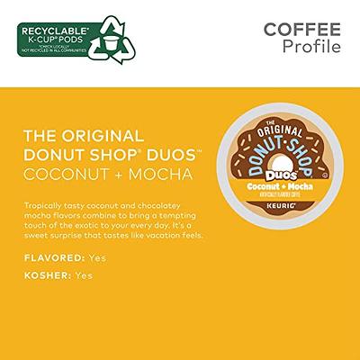 The Original Donut Shop Regular Keurig Single-Serve K-Cup Pods, Medium  Roast Coffee, 12 Count