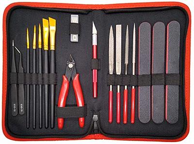 Precision Crafting Tools For Model Making - Whole Set For Hobbyists  Crafting Made Effortless Gunpla Tools Modeling