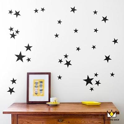 American Flag 50 Stars Stencil Template,Large Plastic Stencil  Template,Reusable Star Stencil Template for Painting on