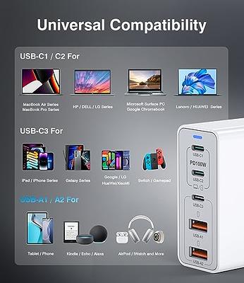 Chargeur Multiprise USB 3 Ports Charge Rapide QC3.0 Samsung Iphone Huawei  Google