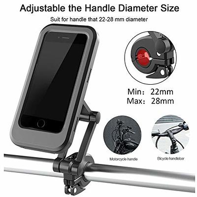 Touch Screen Waterproof Bike Phone Mount