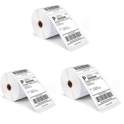 2-1/8 X 4 Small Shipping Labels - Direct Thermal Paper - DYMO 30323  Compatible - 220 Labels/Roll- White, LD-30323