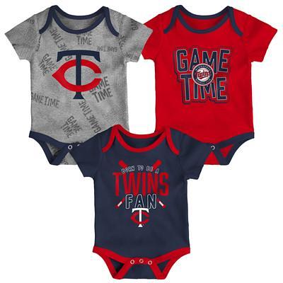 Tiny Turnip Boston Red Sox Infant Red State Outline Bodysuit