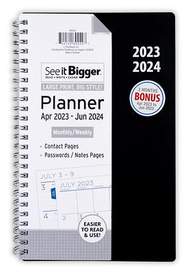 Big Dates Planner - 2024