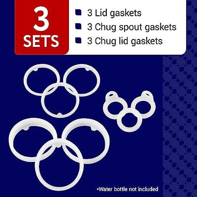 IMPRESA [3 Sets] Water Bottle Gasket Replacement for Thermoflask