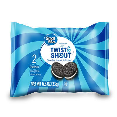 Oreo Sandwich Cookies, Chocolate, 20 Packs - 0.78 oz