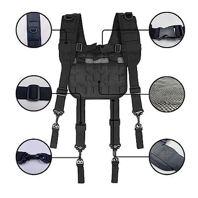 AISENIN Tactical Suspenders Police Suspenders for Duty Belt Harness Law  Enforcement with Adjustable Strap and 4 Tool Belt Loops (Tactical Suspender  Black) - Yahoo Shopping