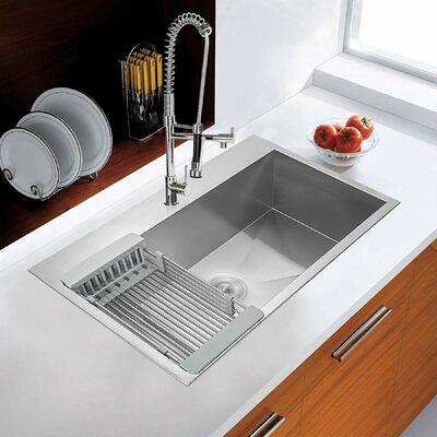 Kitchen Sinks, Stainless Steel Adjustable Basket