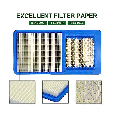 Brlyeeanze 2 Pack 491588s Air Filter for Briggs and Stratton 491435S 399959  491435 625e 675ex Toro 20332 20835 Troy Bilt TB110 TB130 Series Quantum  3.5-6.75 HP Engine Lawn Mower Filter - Yahoo Shopping