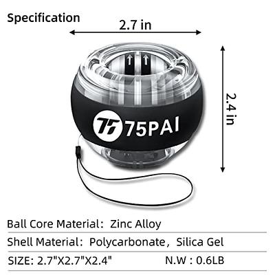 Autostart Powerball Wrist Power Gyro Ball Hand Forearm