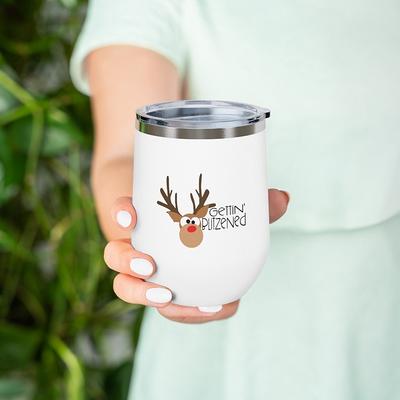 Holiday Wine Cup - Secret Santa Gifts