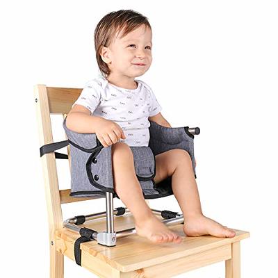 Uuoeebb Portable High Chair for Babies and Toddlers, Booster Seat for  Table, Adjustable Height Travel Booster Seat with Tray, Toddler Folding  Chair for Travel, Baby Feeding Eating Chair - Yahoo Shopping