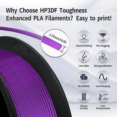 OVERTURE Super PLA+ Filament 1.75mm, Toughness Enhanced PLA Plus