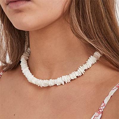 Puka Shell Choker necklace