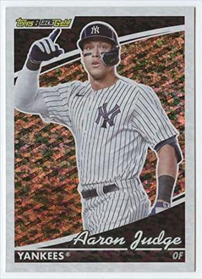 Highland Mint Aaron Judge New York Yankees 13 x 13 Impact